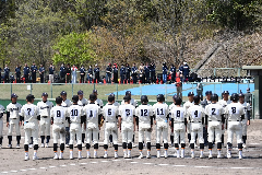 部活動報告 野球部 春季岡山県高等学校野球大会西部地区予選代表決定戦