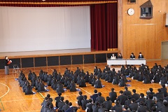 卒業生の話を聞く会