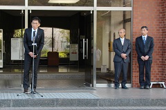 退職者を送る会