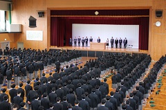 新任式・離任式