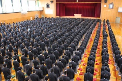 始業式・対面式