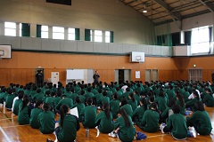 3年次生新体力テスト