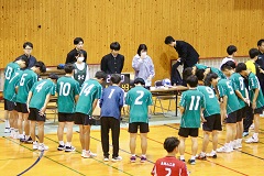 ハンドボール部　中国大会出場決定